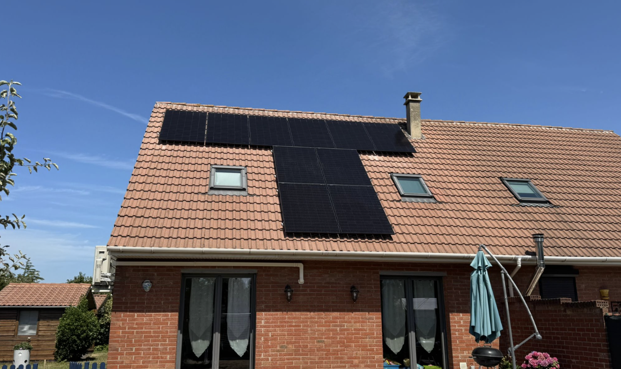 Installation photovoltaique a Dunkerque
