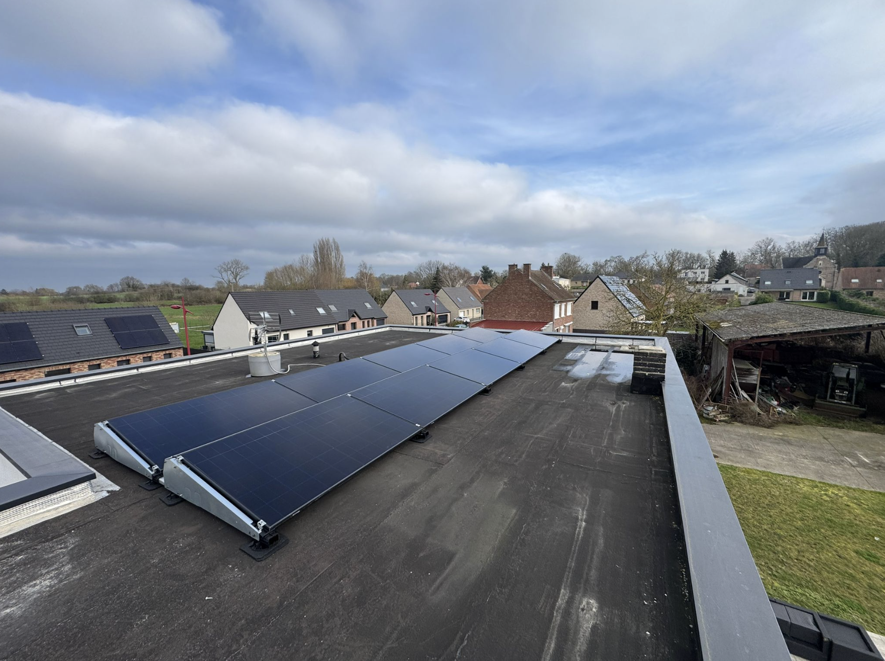 Panneaux photovoltaïques autour de Douai à Loffre
