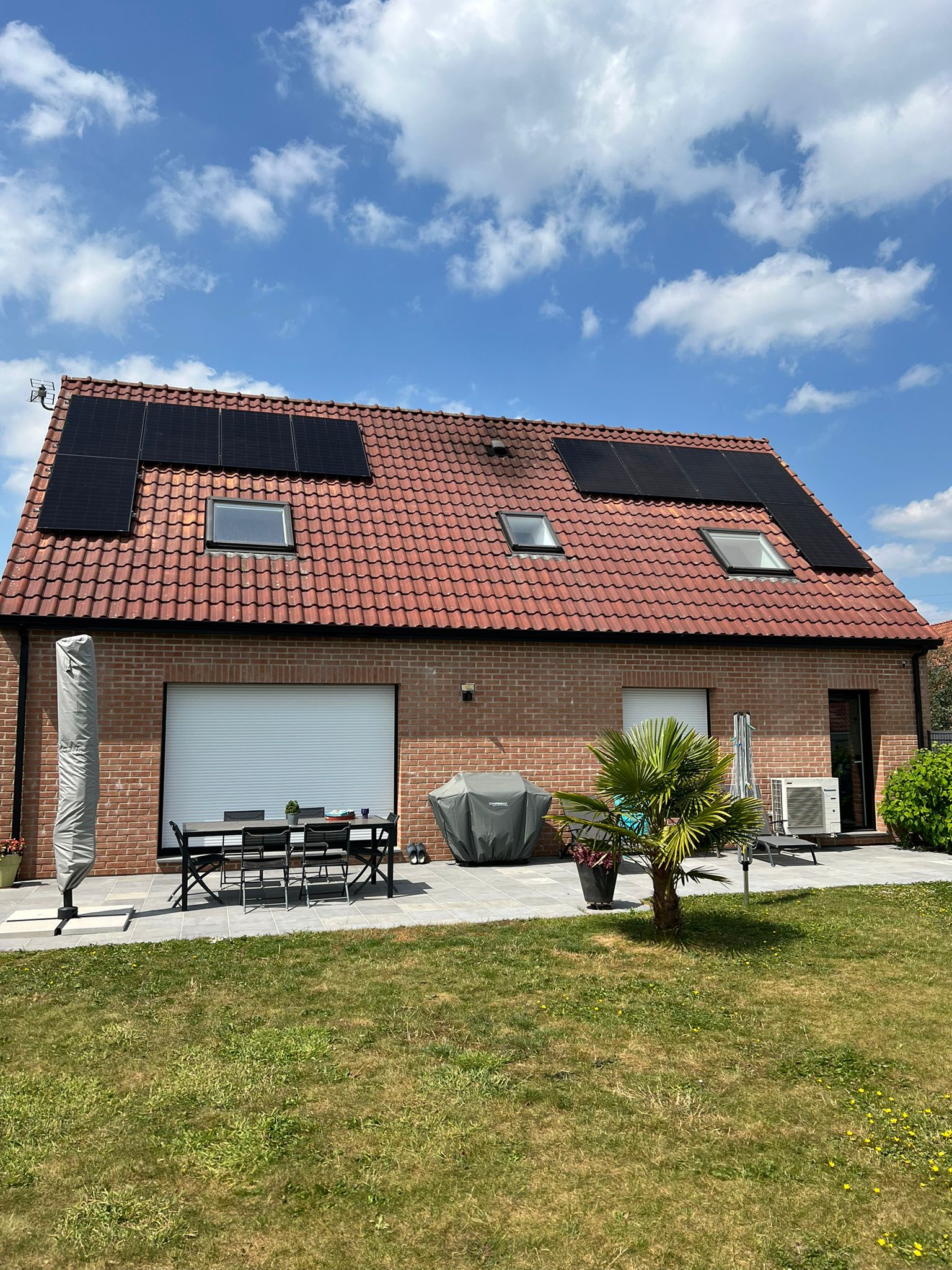 Installation photovoltaïque résidentielle proche d’Arras