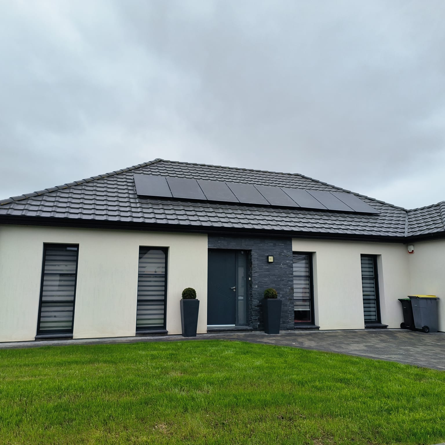 Panneaux photovoltaïques autour de Douai à Brebières