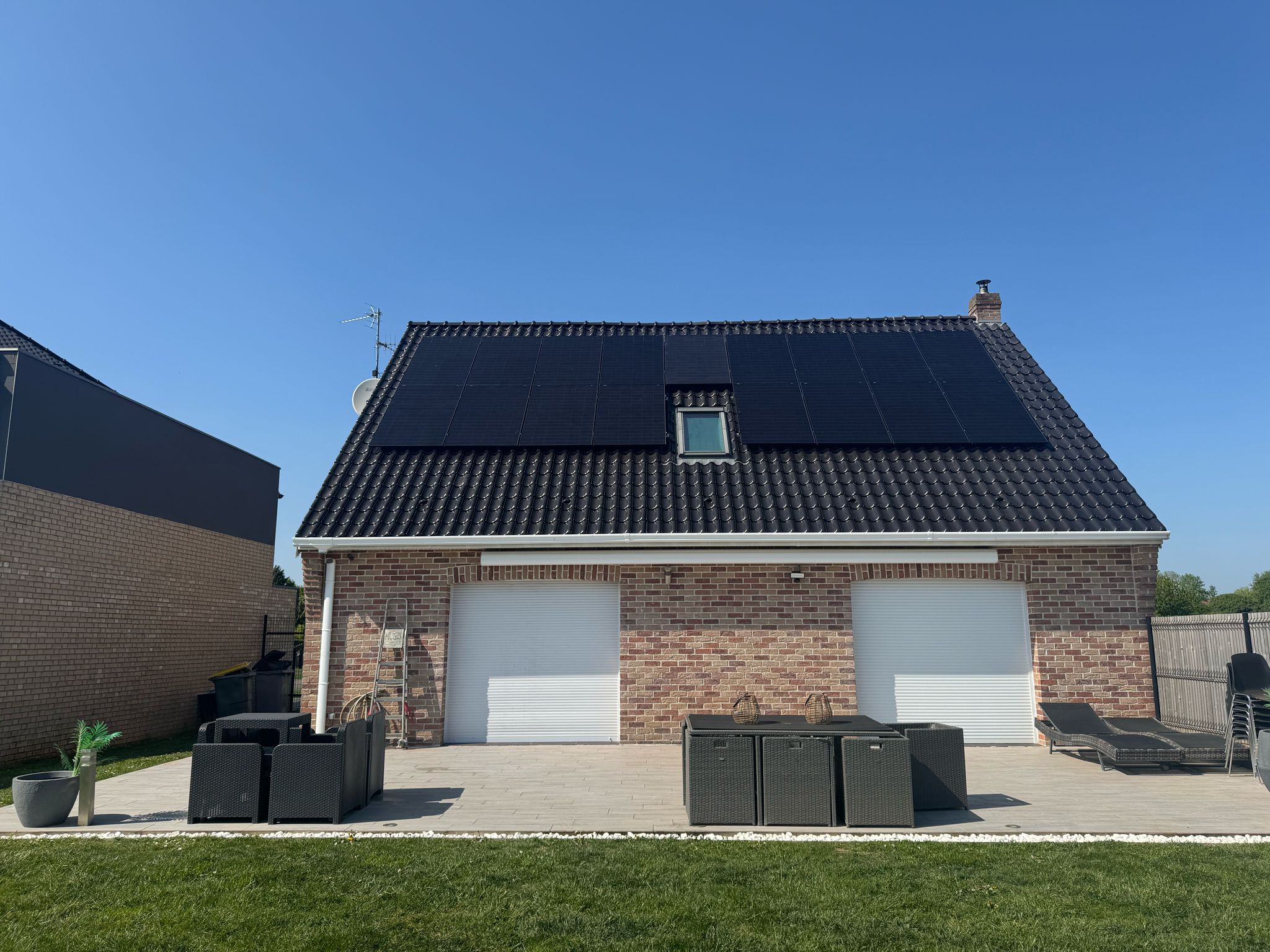 Panneaux photovoltaïques autour de Douai à Bugnicourt