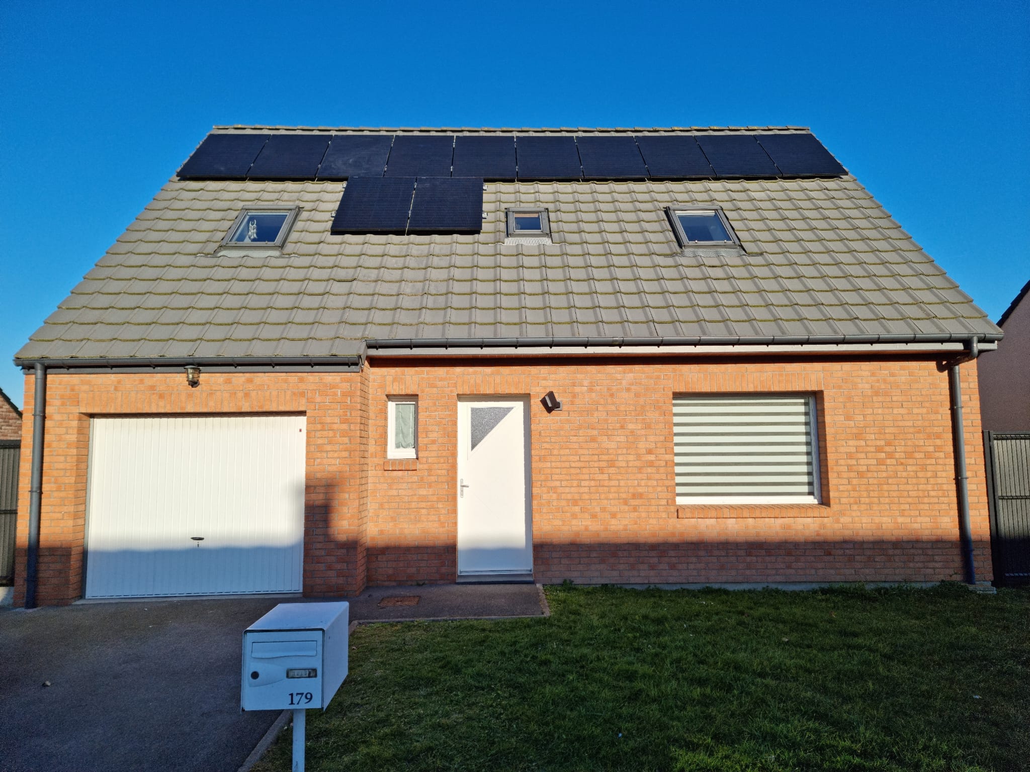 Panneaux photovoltaïques autour de Douai à Lallaing