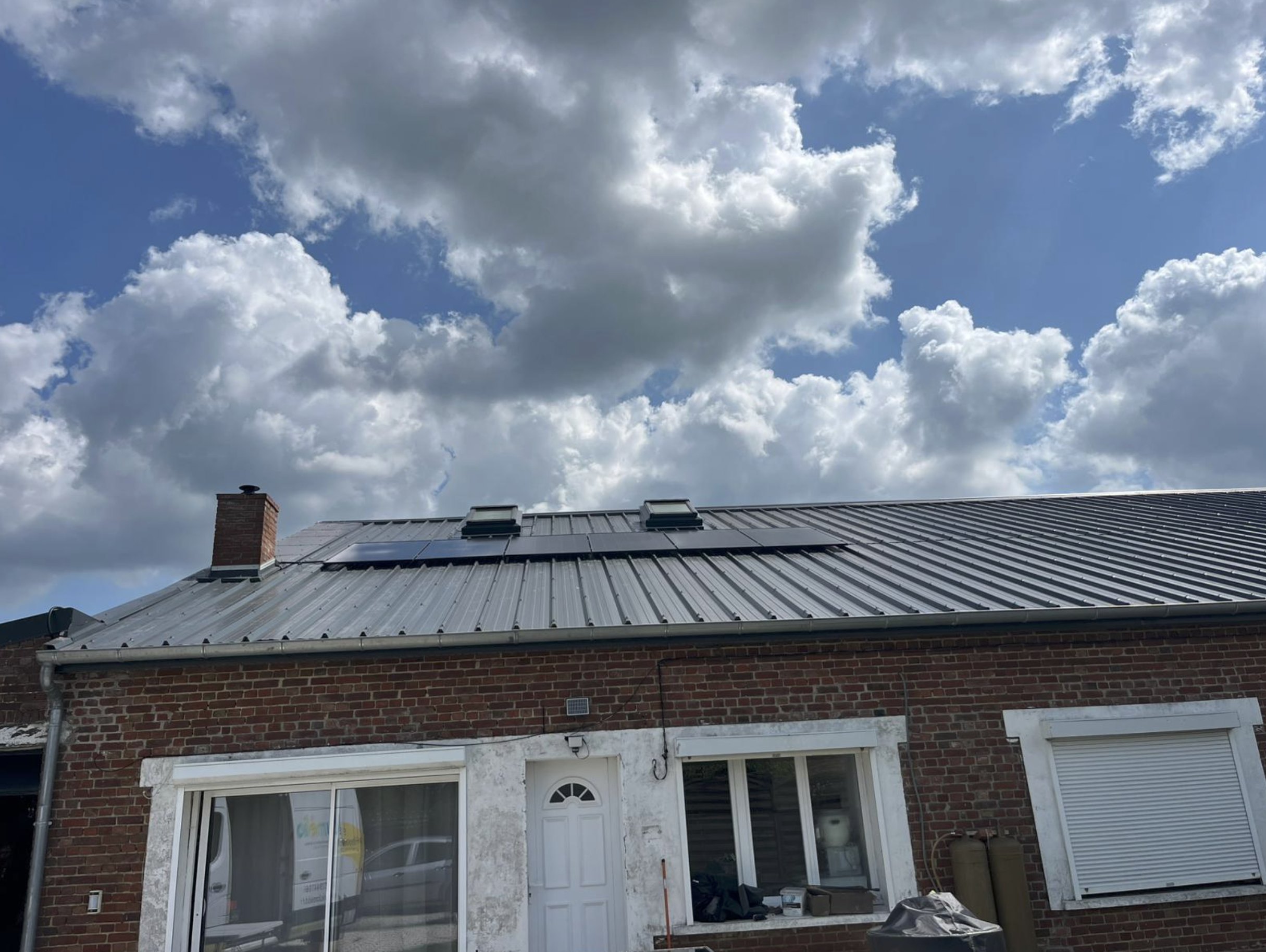 Installation photovoltaique Lumelio a Mazinghem