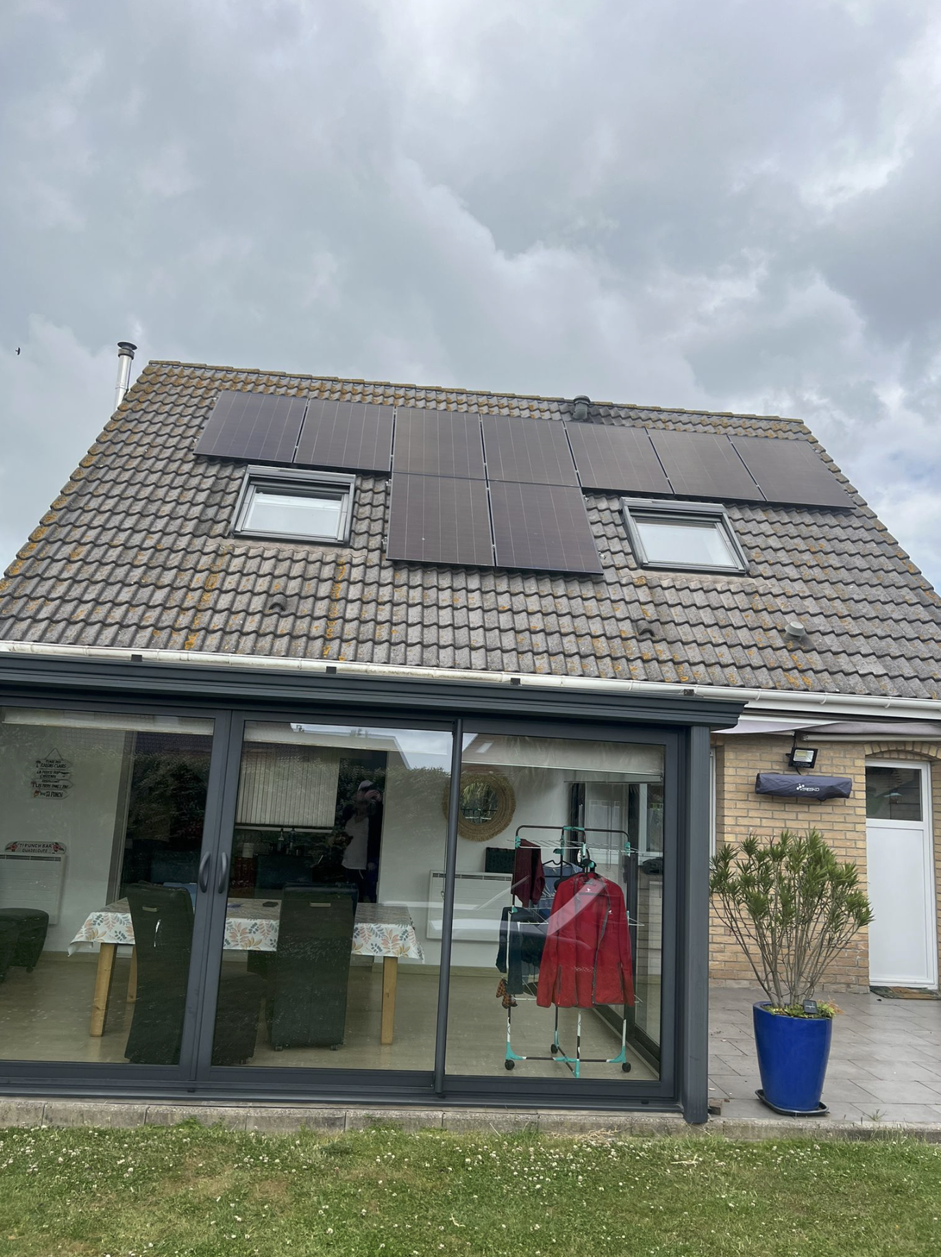 Installation photovoltaique a Spycker