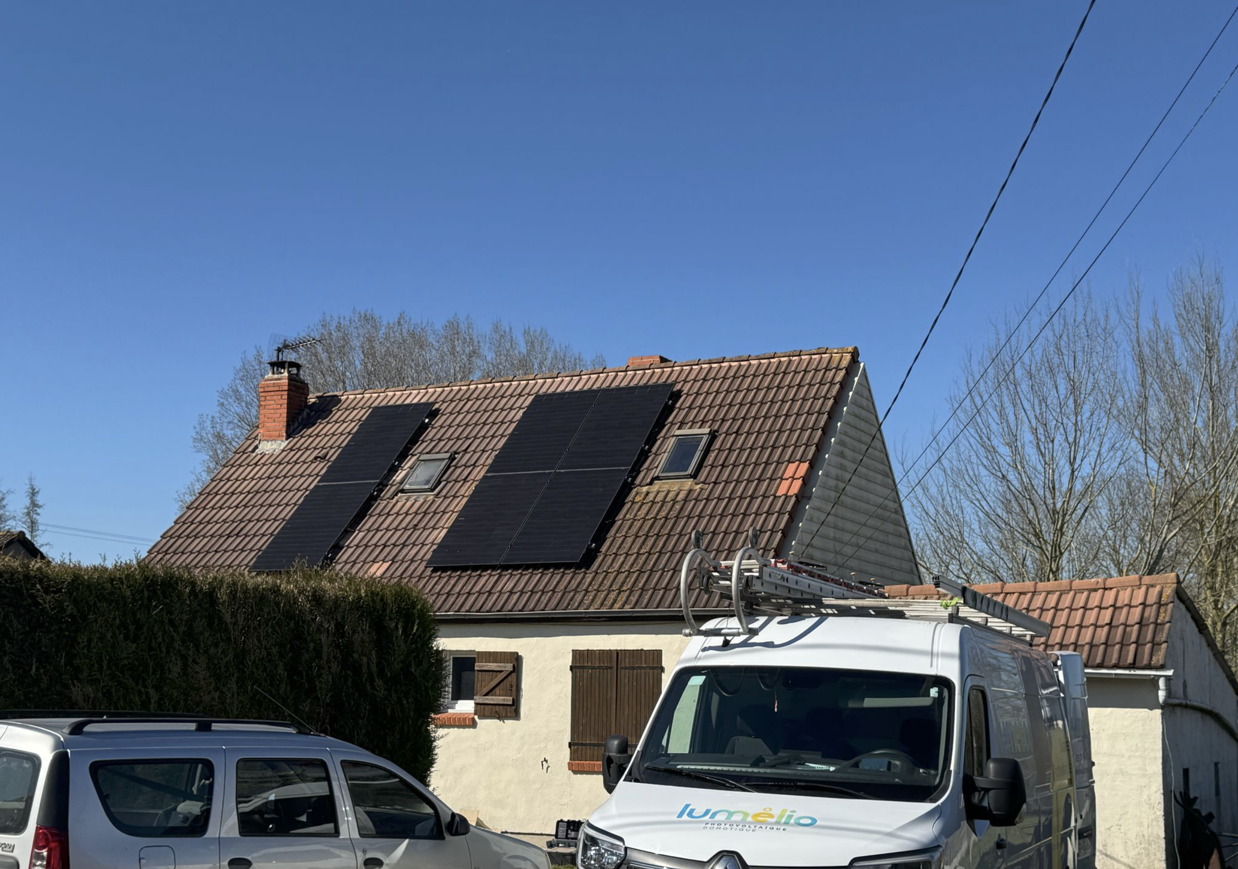 Installation solaire Lumelio a Roquetoire